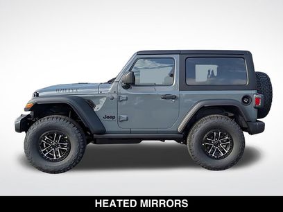 New 2026 Jeep Wrangler Sport