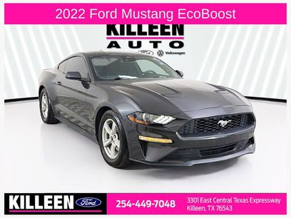 Used 2022 Ford Mustang Coupe