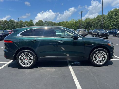 Used 2018 Jaguar F-PACE Portfolio AWD/4WD image 6