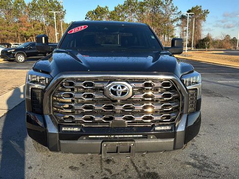 Used 2022 Toyota Tundra Platinum w/ Advanced Package image 7