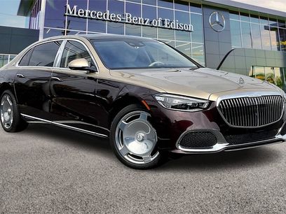 Certified 2021 Mercedes-Benz Maybach S 580 4MATIC