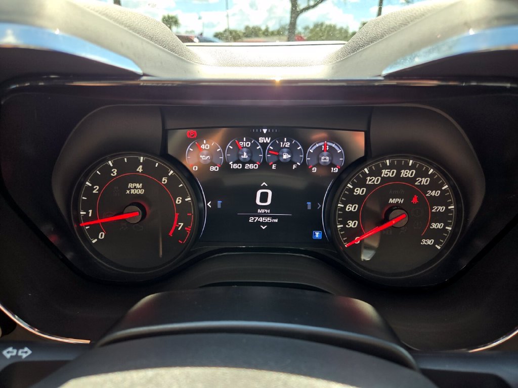 Used 2020 Chevrolet Camaro SS RWD image 29