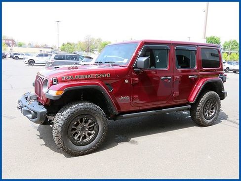 Certified 2021 Jeep Wrangler Unlimited Rubicon w/ Trailer Tow Package AWD/4WD image 3