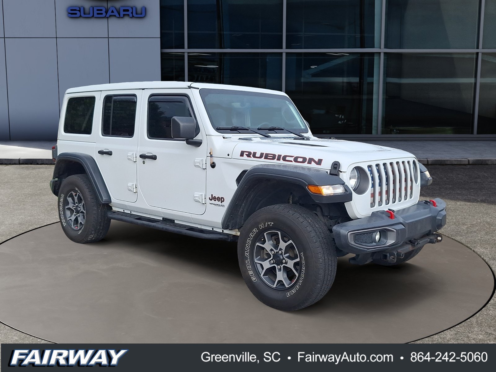 Used 2019 Jeep Wrangler Unlimited Rubicon AWD/4WD image 4