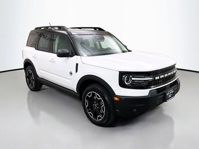 New 2025 Ford Bronco Sport Outer Banks