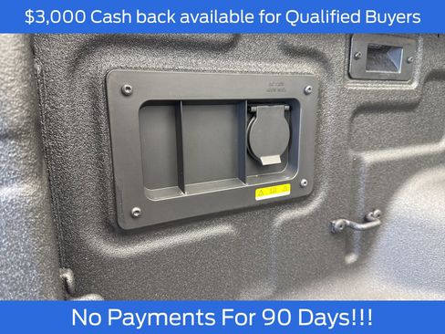 New 2025 Ford Ranger XLT w/ Equipment Group 301A High image 38