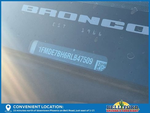 Used 2024 Ford Bronco Big Bend image 18
