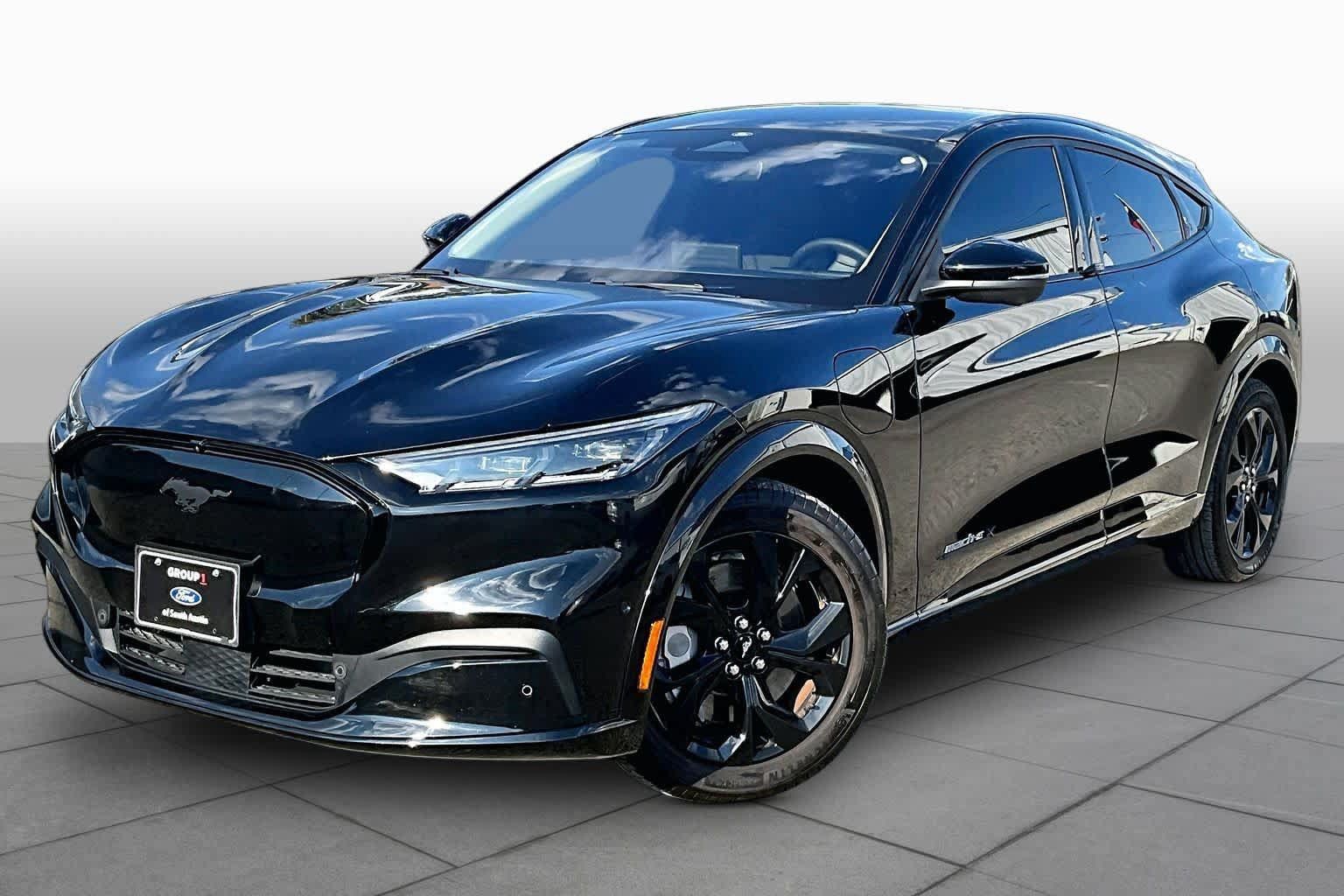 Used 2023 Ford Mustang Mach-E Premium w/ Mustang Nite Pony Package RWD image 34