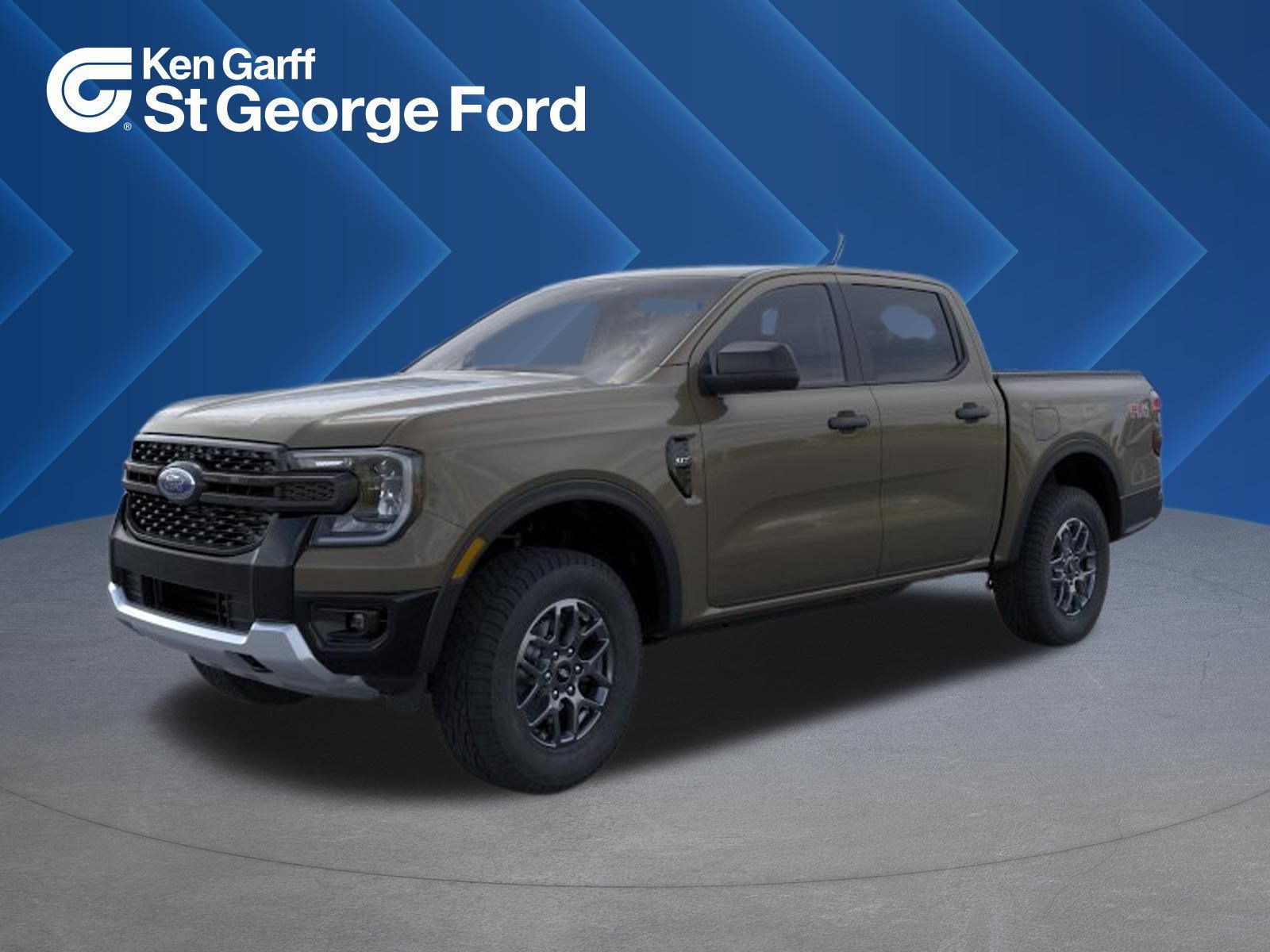 New 2026 Ford Ranger XLT w/ Equipment Group 301A High AWD/4WD image 1