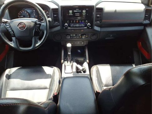 Used 2023 Nissan Frontier Pro-X w/ Pro-X Premium Package RWD image 9