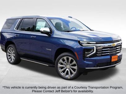 New 2025 Chevrolet Tahoe Premier