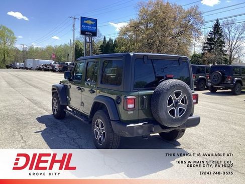 Used 2021 Jeep Wrangler Unlimited Sport AWD/4WD image 5