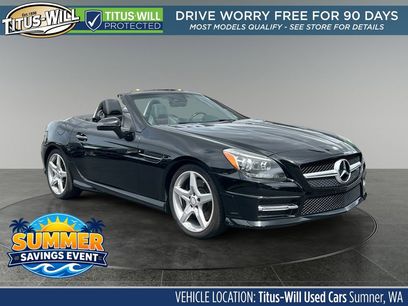 Used 2016 Mercedes-Benz SLK 350