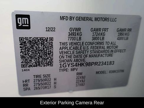 Used 2023 Cadillac Escalade V AWD/4WD image 15