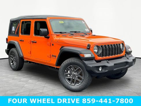 New 2026 Jeep Wrangler Unlimited Sport AWD/4WD image 3