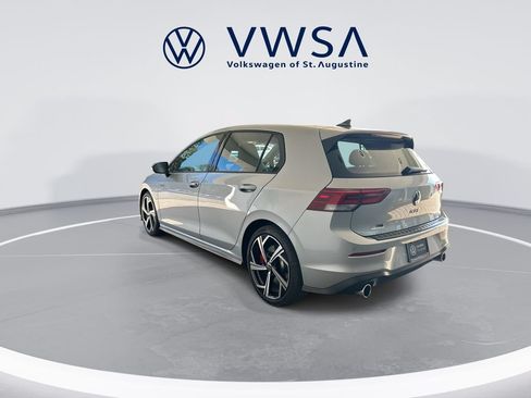 Certified 2025 Volkswagen GTI SE FWD image 5