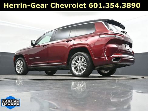 Used 2021 Jeep Grand Cherokee L Summit w/ Advanced Protech Group IV image 45