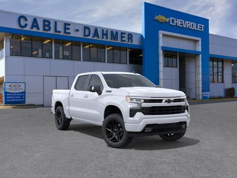 New 2026 Chevrolet Silverado 1500 RST w/ RST All Star Premium Package AWD/4WD image 1