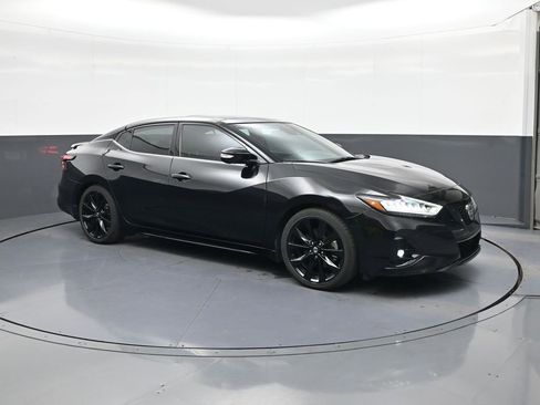 Used 2021 Nissan Maxima SR w/ Sport Mat Group image 1