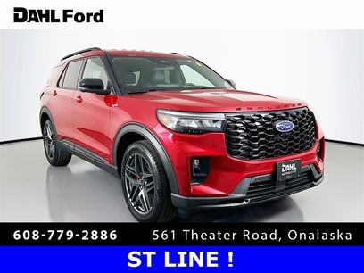 Used 2025 Ford Explorer ST-Line w/ ST-Line Street Pack