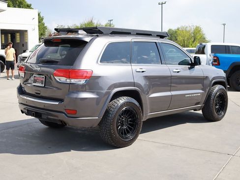 Used 2014 Jeep Grand Cherokee Overland w/ Advanced Technology Group image 6