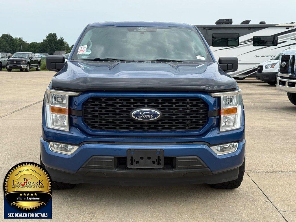 Used 2022 Ford F150 XL w/ STX Appearance Package RWD image 2
