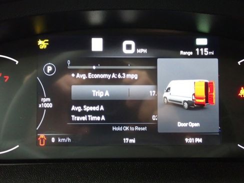 New 2026 RAM ProMaster 2500 w/ Quick Order Package 22G SLT image 20