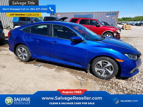 Used 2021 Honda Civic LX image 5