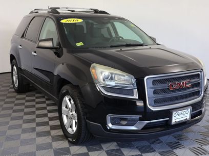 Used 2016 GMC Acadia SLE