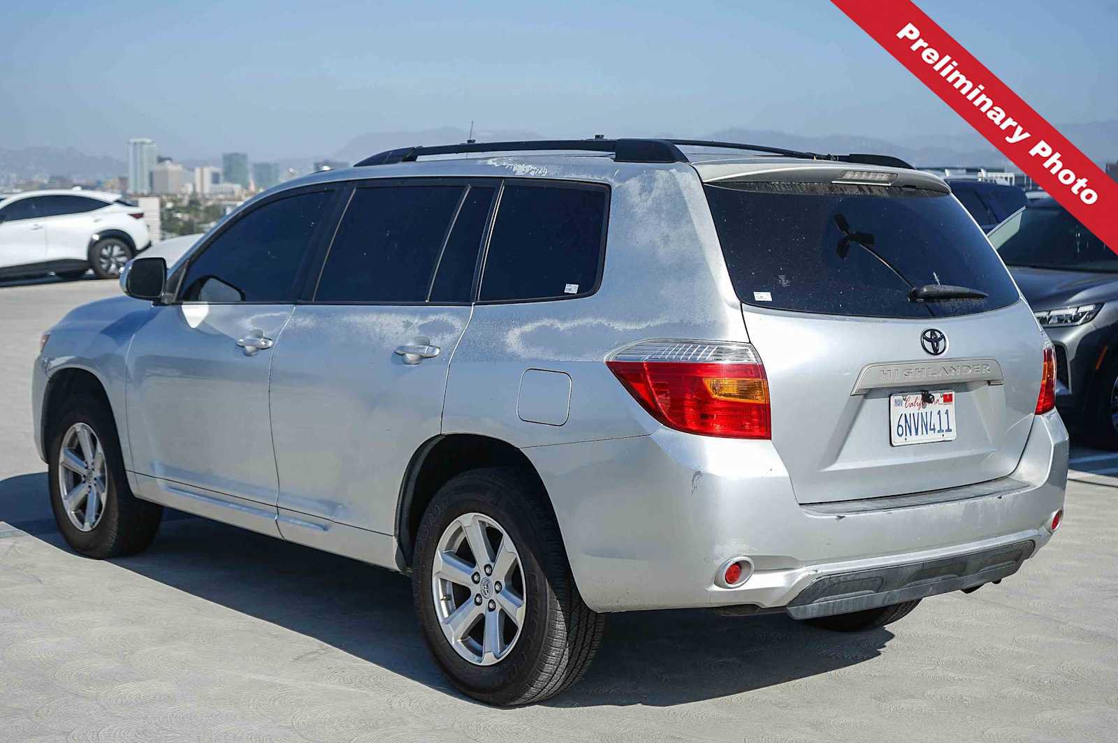Used 2010 Toyota Highlander 2WD w/ 3rd Row Seat Pkg image 8