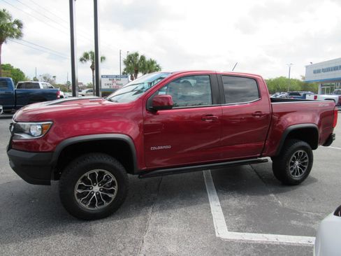 Used 2020 Chevrolet Colorado ZR2 image 2