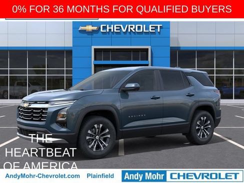 New 2027 Chevrolet Equinox LT w/ Safety and Technology Package FWD image 3