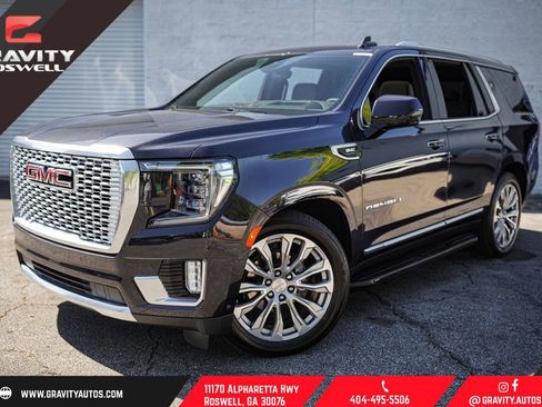 Used 2024 GMC Yukon Denali w/ Advanced Technology Package AWD/4WD image 1