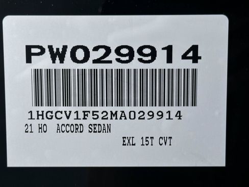 Used 2021 Honda Accord EX-L image 15