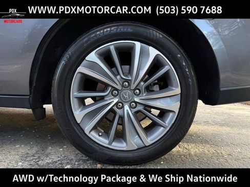 Used 2017 Acura MDX SH-AWD w/ Technology Package image 41