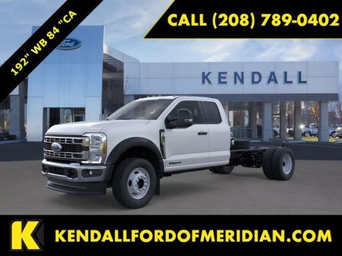 New 2026 Ford F550 4x4 Supercab Super Duty image 1