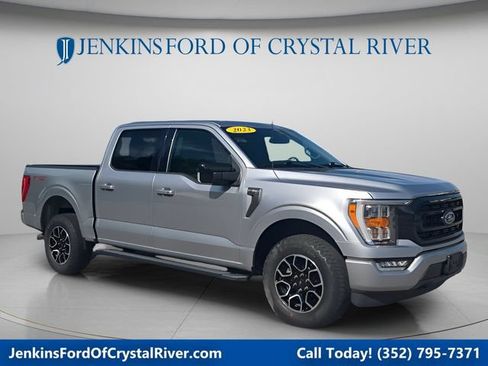 Used 2023 Ford F150 XLT w/ Equipment Group 302A High AWD/4WD image 1