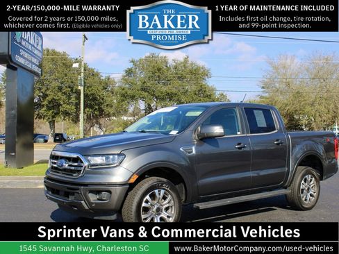 Used 2019 Ford Ranger Lariat w/ Technology Package image 1