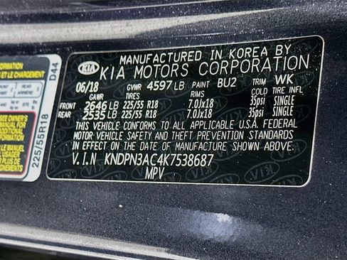 Used 2019 Kia Sportage EX w/ EX Sport Appearance Package FWD image 31
