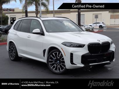 Used 2024 BMW X5 xDrive50e w/ M Sport Package