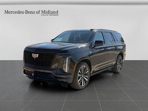 Used 2026 Cadillac Escalade Sport w/ Touring Package AWD/4WD image 3