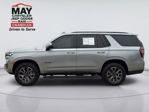 Used 2023 Chevrolet Tahoe Z71 w/ Luxury Package AWD/4WD image 4