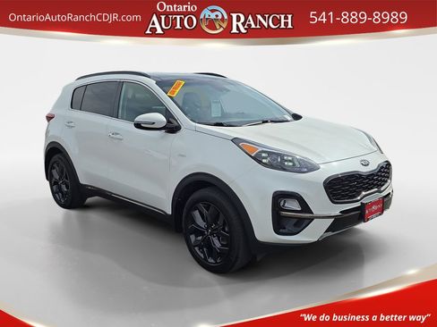 Used 2021 Kia Sportage EX AWD/4WD image 1
