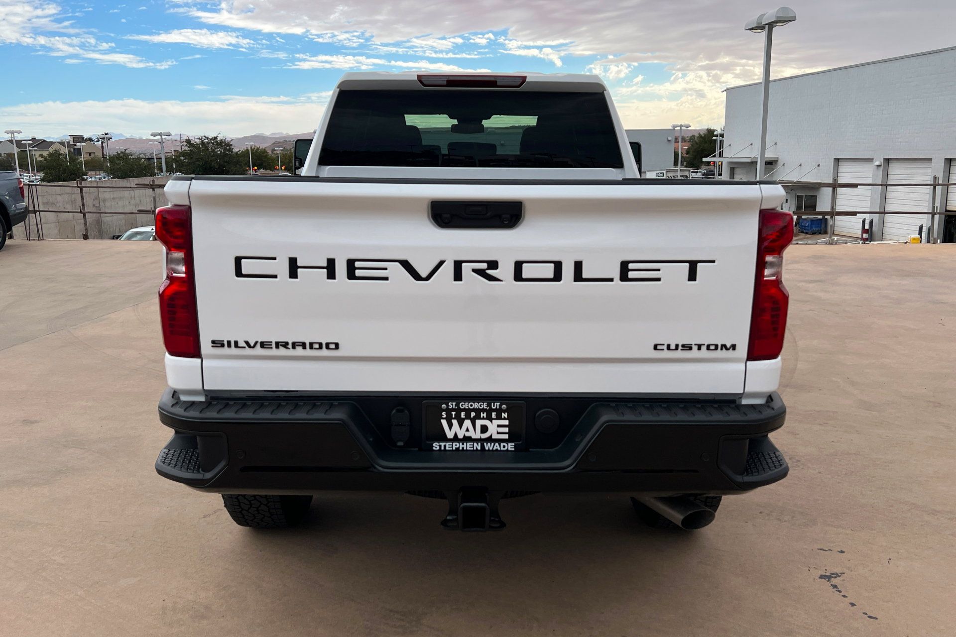 New 2026 Chevrolet Silverado 2500 Custom w/ Custom Value Package AWD/4WD image 5