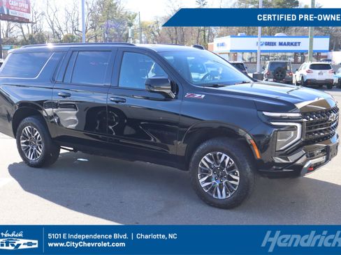 Certified 2025 Chevrolet Suburban Z71 w/ Sun And Tow Package image 1