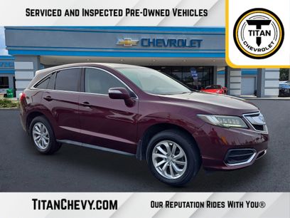 Used 2017 Acura RDX FWD w/ Technology Package