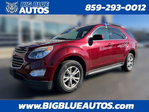 Used 2017 Chevrolet Equinox LT w/ Convenience Package FWD image 1