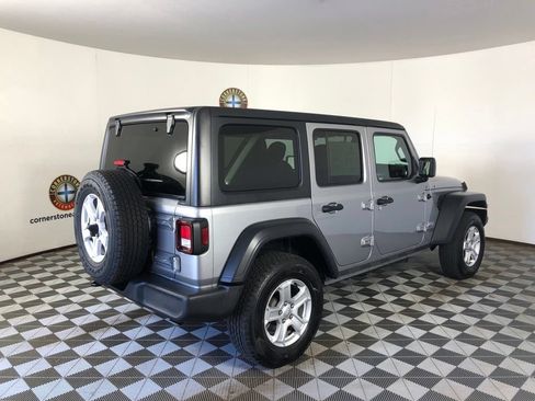 Used 2020 Jeep Wrangler Unlimited Sport S AWD/4WD image 16