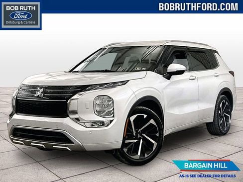 Used 2022 Mitsubishi Outlander SEL AWD/4WD image 1