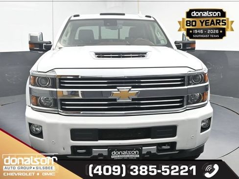Used 2017 Chevrolet Silverado 2500 High Country w/ Duramax Plus Package AWD/4WD image 3